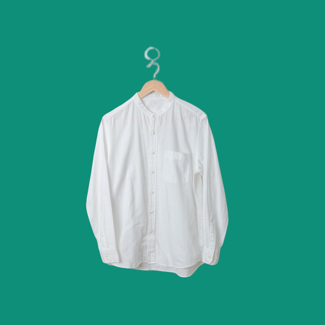Mens Regular Fit Long Sleeve Poplin Jacket